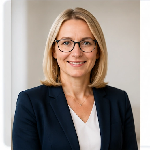 Fiktives Portrait von Silke Ahrens